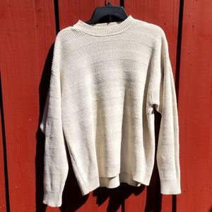 Vintage Structure Sweater